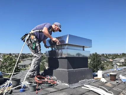 Chimney Cap Services service in Killingly, CT