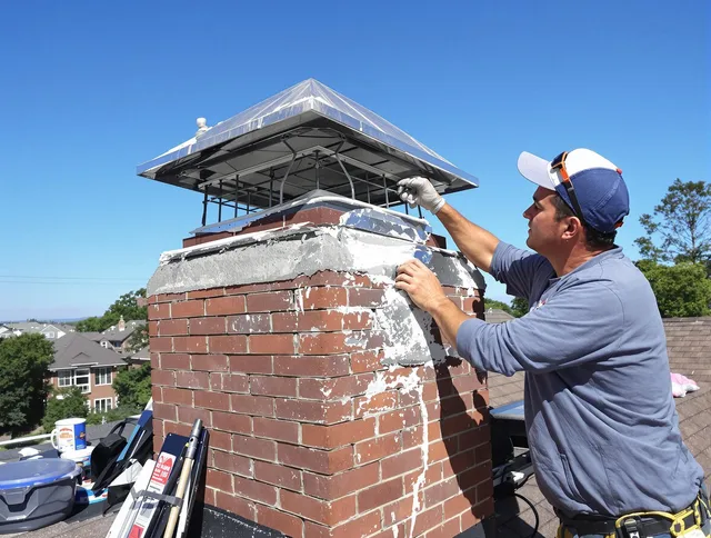 Chimney Crown Services service in Killingly, CT