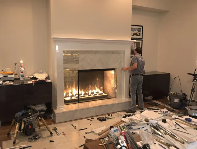 Fireplace Installation service in Killingly, CT