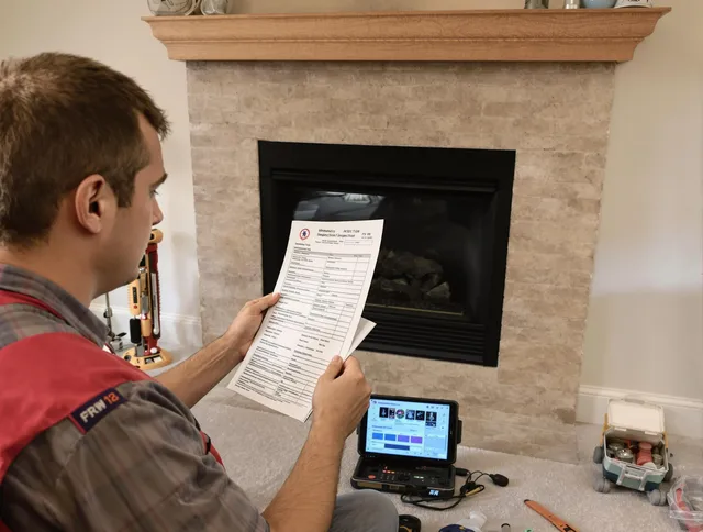 Thorough chimney inspection by Killingly Chimney Sweep in Killingly, CT