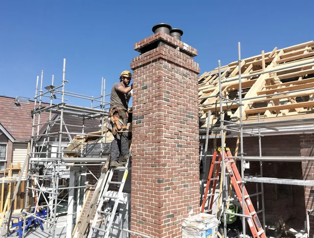 New chimney installation completed by Killingly Chimney Sweep in Killingly, CT