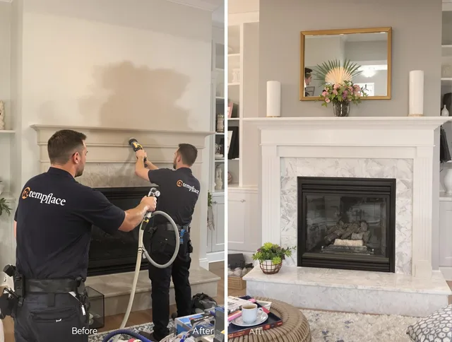 Professional soot removal by Killingly Chimney Sweep team in Killingly, CT